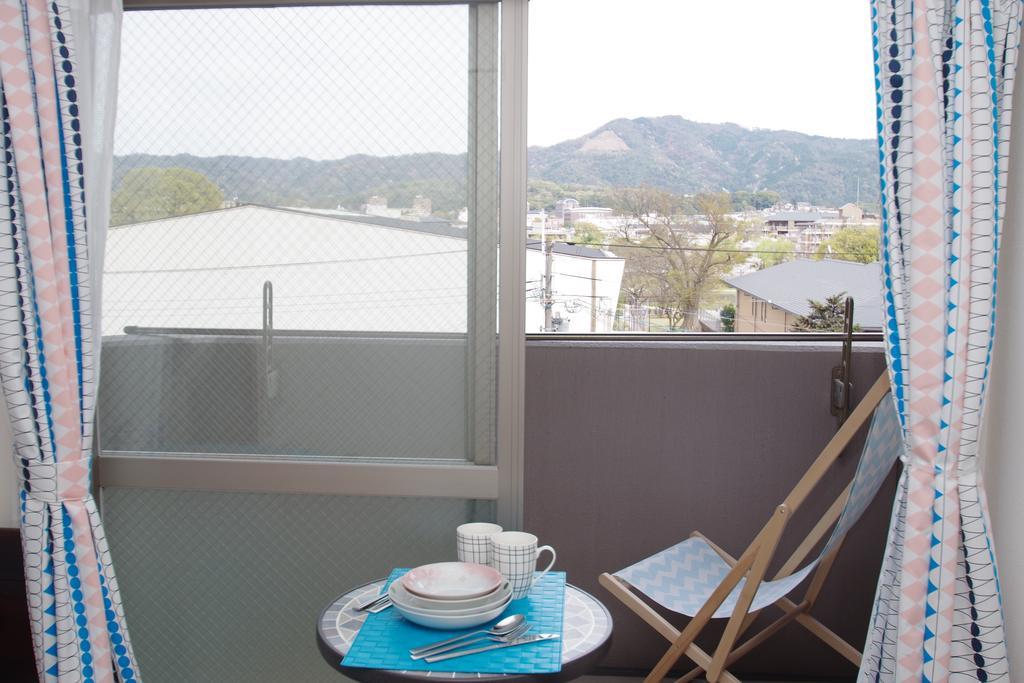Apartamento Kyonoya Senteur Goshohigashi Kioto Exterior foto